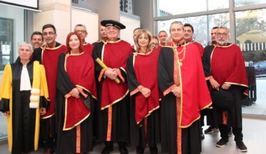 Ο Καθηγητής Γλωσσολογίας Bernard Cerquiglini αναγορεύθηκε Επίτιμος Διδάκτορας της Σχολής Ανθρωπιστικών Επιστημών του Πανεπιστήμιου Κύπρου