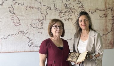 Χειρόγραφο του 19ου αιώνα δωρίζεται στη Βιβλιοθήκη του Πανεπιστημίου Κύπρου