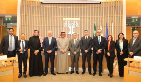Επίσκεψη Αντιπροσωπείας από το King Saud University της Σαουδικής Αραβίας στο Πανεπιστήμιο Κύπρου και Υπογραφή Μνημονίου Συναντίληψης