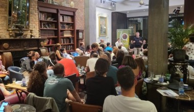Το Πανεπιστήμιο Κύπρου πραγματοποίησε το 1ο Science Café για την εξέλιξη των ειδών